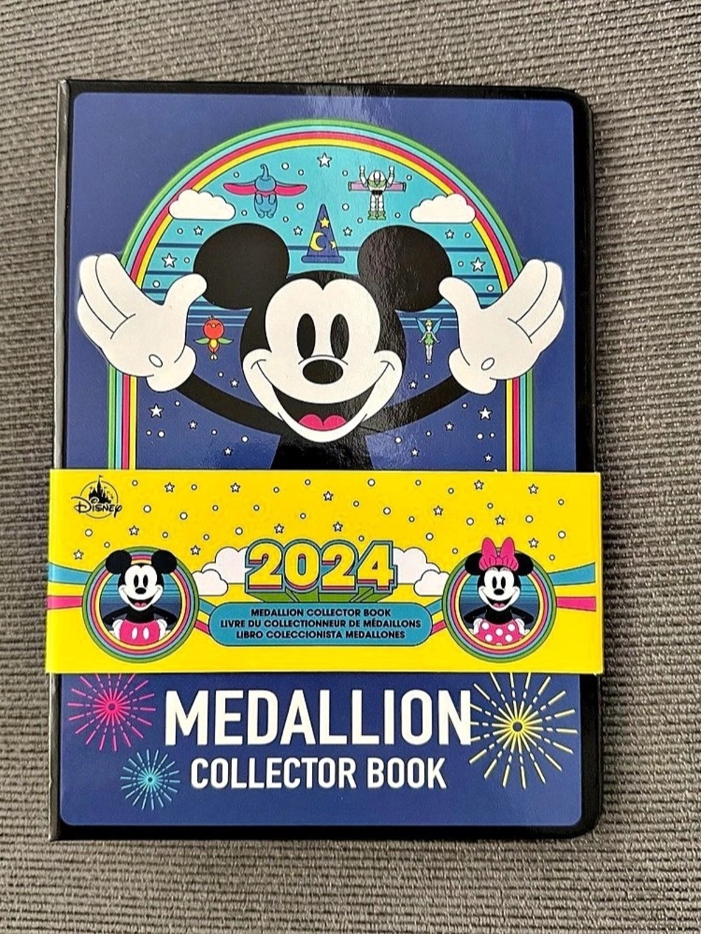 Disney 2024 Medallion Collector Book